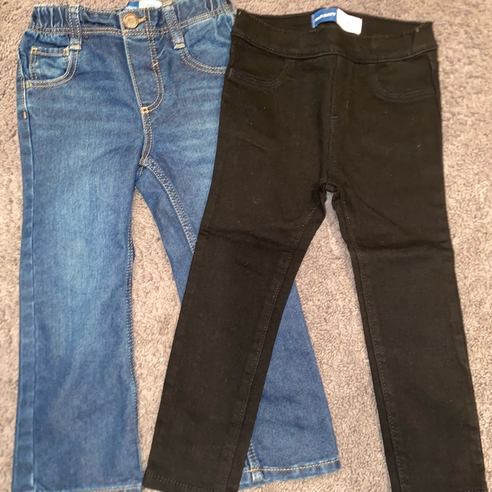 Old navy toddler 3T jean bundle